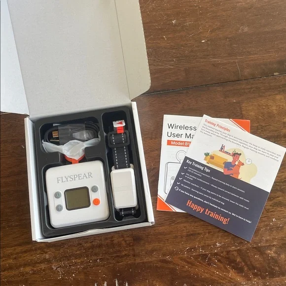 NEW! Flyspear Wireless Pet Barrier with Adjustable Warning Levels